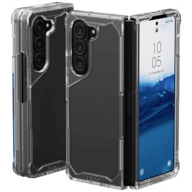 Urban Armor Gear Plyo Case zadní kryt na mobil Samsung Galaxy Z Fold5 Ice , transparentní odolné vůči nárazům, indukční nabíjení