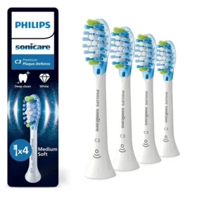 Philips Sonicare Premium Plaque Defence HX9044/87 / náhradní hlavice / 4 ks (HX9044/87)