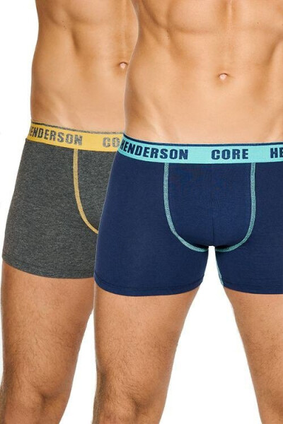 2pack boxerky Neutral Core modré a šedé XXL