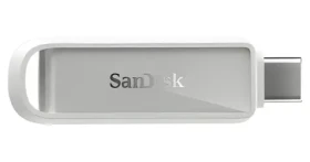 SanDisk Phone Drive 256 GB bílá / Flash Disk / USB-C (SDIXS0N-256G-GN6NE)