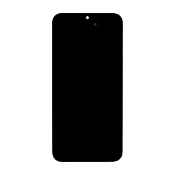 Náhradní LCD displej + dotyková deska + přední kryt pro Samsung Galaxy A15 4G/5G (A155/A156) černý (57983120844)
