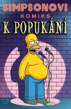 Simpsonovi Komiks popukání