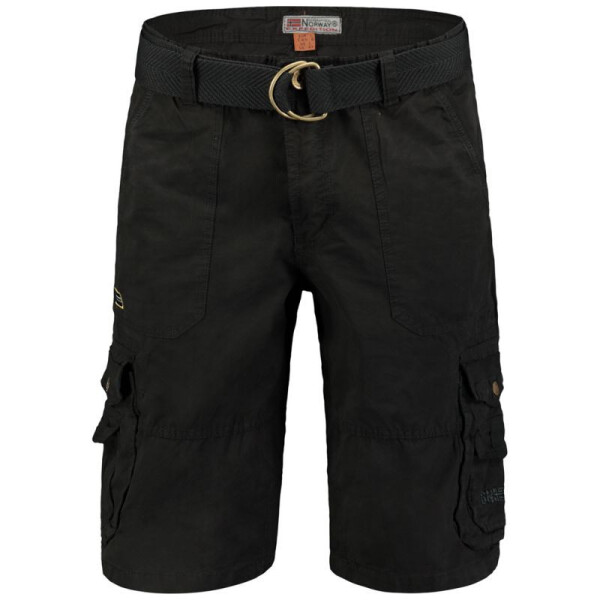 Zeměpisné Norsko Perou DB 063 M SY3035H/GN-černé šortky 2XL