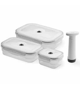 Compactor Aspi Fresh 3 dílný set plastových vaku dóz