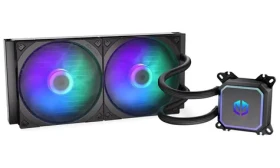 Endorfy Navis F280 ARGB / vodní chlazení / 250-1800 RPM / 310 x 140 x 28 mm (EY3B005)
