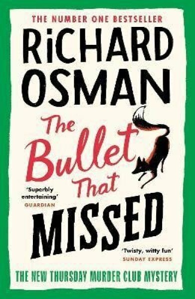 The Bullet That Missed The Richard Osman