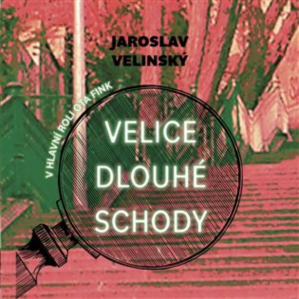 Velice dlouhé schody (audiokniha - čte Libor Hruška) - Jaroslav Velinský