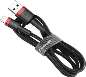 Baseus CALKLF-A19 Kabel USB-A (M) - Lightning (M) 0.5 m černá (CALKLF-A19)