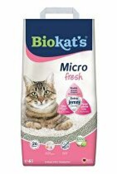 Podestýlka Biokat's Micro Fresh 6L