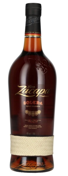 Ron Zacapa Centenario 23y 40% 1 l (tuba)