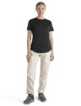 ICEBREAKER Wmns Merino 125 Cool-Lite™ Sphere III SS Tee, Black velikost: M