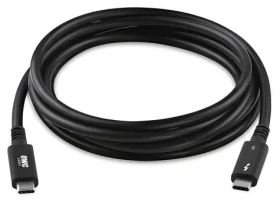 OWC Thunderbolt 5 2m černá / Kabel / 2x USB-C (samec) (OW-CBLTB5C2.0M)