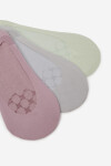 Ponožky NINE WEST LA_NW_4WB_007_SS25 (3-PACK)