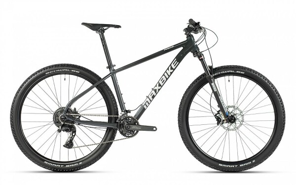 MAXBIKE INARI 29", barva černá, 2025, rám M(17") - ZDARMA dopravné, seřízení, odborná montáž a sada světel! (Záruka nejlepší ceny! Nakupujte u autorizovaného prodejce!)