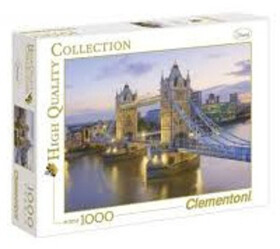 Clementoni Puzzle - Tower Bridge 1000 dílků - Comansi
