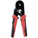 Knipex 97 52 05 Lisovací kleště i pro dvouruční ovládání 250mm / 0.5 - 6.0mm2 / AWG 20-10 / Hnízd: 3 (97 52 05)