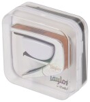Thalia Taylor Koa Black Logo Chrome