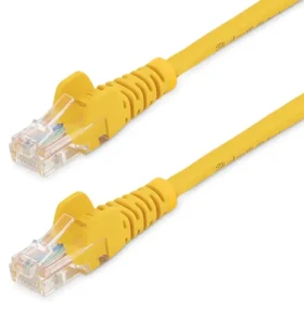 StarTech CAT5E žlutá / Patch kabel / UTP / Snagless / 5 m / RJ-45 / PoE (45PAT5MYL)