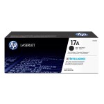 Hewlett-Packard HP CF217A, černý (HP 17A) - originální toner