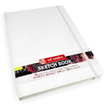 Talens Art Creation Sketch Book - skicák v bílé tvrdé vazbě 13x21cm 80 listů 140 g