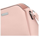 Módní dámská crossbody kabelka Delami Little Sofia, růžová