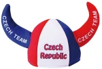 SPORTTEAM Klobouk rohy ČR 1 (4891223085259)