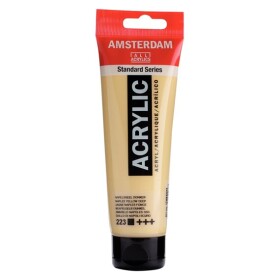 Royal Talens Amsterdam 120 ml, 223 Naples yellow dark