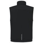 Puffer Bodywarmer Rewear vesta unisex černá M
