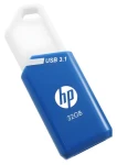 HP x755w 32GB modro-bílá / Flash disk / USB 3.1 / výsuvný design / 75 MB/s čtení (HPFD755W-32)