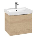VILLEROY & BOCH - Architectura Umyvadlová skříňka, 55x47x44 cm, 1 zásuvka, Nordic Oak B88700VJ