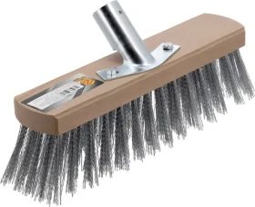 Vorel Průmyslový smeták drátěný / Smeták / Šířka 30 cm / úchyt 24 mm (TO-35923)
