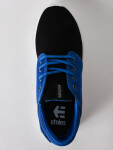 Etnies Kids Scout BLACK/BLUE/GREY dětské boty