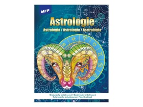 Astrologie, antistresové omalovánky, MFP