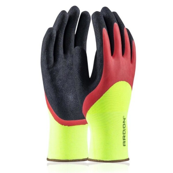 Rukavice máčené, PETRAX DOUBLE, 11" (XXL), ARDON