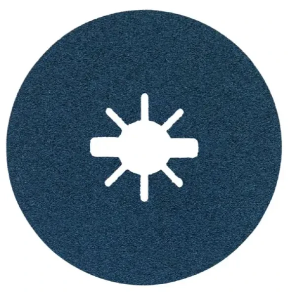 BOSCH R574 Best for Metal 2608619163 / Fibrový brusný kotouč / X-LOCK / Zrnitost 100 / 125x22.23mm (2608619163)