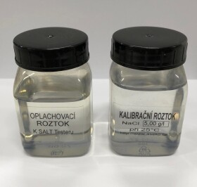 Aseko Kalibrační sada k salttesteru