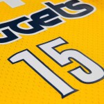 Mitchell & Ness Pánský dres Denver Nuggets NBA Nikola Jokić #15 2017 Swingman Velikost: 2XL