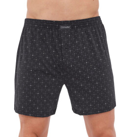 Pánské trenýrky 002/286 Comfort - CORNETTE grafitová M