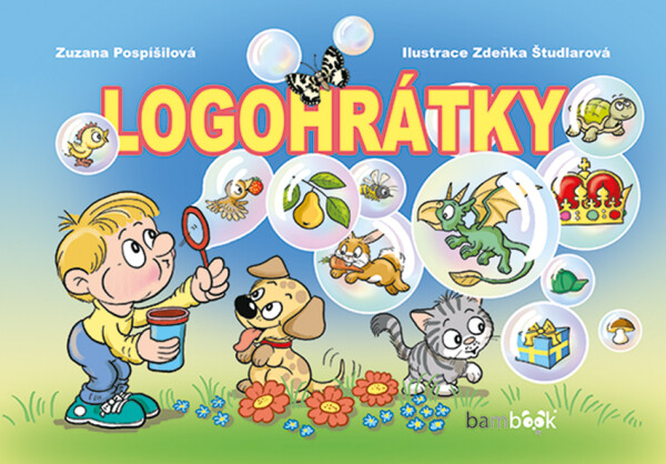 E-kniha: Logohrátky od Pospíšilová Zuzana