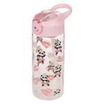 BAAGL Tritanová láhev na pití s brčkem Panda 500 ml (A-35409)