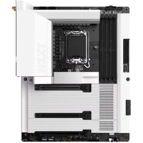 NZXT N7 Z890 bílá / Z890 / 4x DDR5 / PCIex16 / 1x 2.5GLAN / Wi-Fi 6E / ATX (N7-Z89XT-W1)
