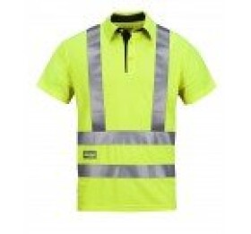 Snickers Workwear Polokošile A.V.S., vysoká viditelnost 2699 žlutá velikost XL (17135_XL_REF-B)