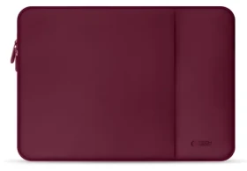Tech-Protect Neoprene vínová / Pouzdro pro notebook 13" / neoprenové