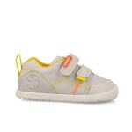 Chlapecké barefoot plátěné tenisky LONA BASICA BEIGE Y AMARILLO Biomecanisc 262190-C891 - 24
