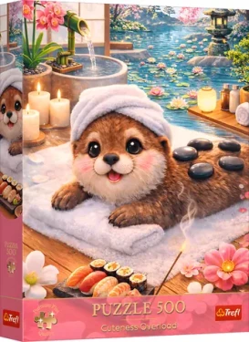 TREFL Puzzle Premium Plus Cuteness Overload: Rozkošná vydra