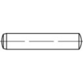 TOOLCRAFT 103580 válcový kolík (Ø x d) 14 mm x 60 mm ocel 25 ks