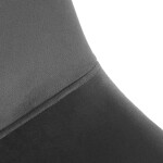 Jídelní židle, šedá, sametová látka, CT-V2971 GREY4