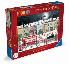 Ravensburger Vánoční duch Londýna 1000 dílků
