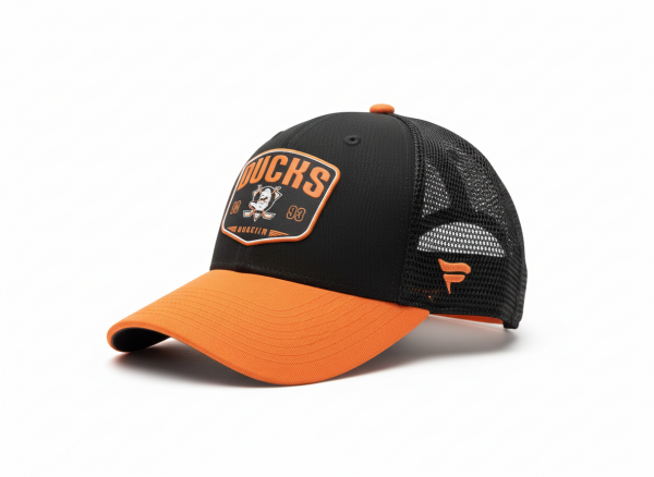 Fanatics Pánská kšiltovka Anaheim Ducks NHL A/CAP Structured Adjustable Meshback