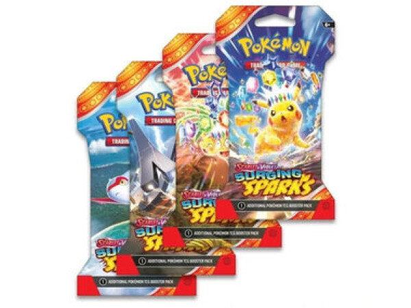 Pokémon TCG: Surging Sparks Blister Booster